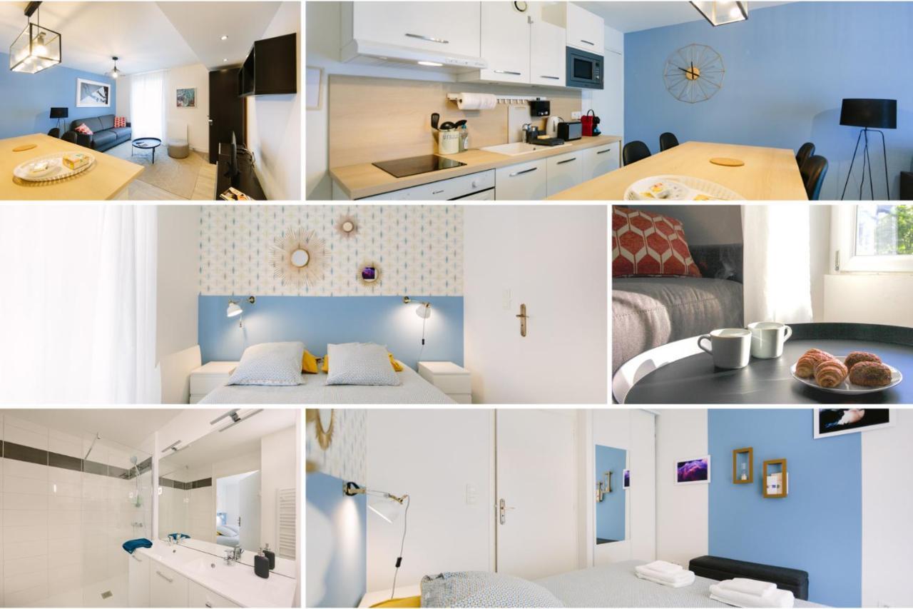 Appartistic - Appartement Des Artistes Nantes Exterior photo